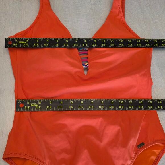 Banana Moon Women's One Piece Swim Suit Summer Vacation Beach - Picture 8 of 8